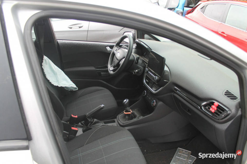 Ford Fiesta Mk8 2017 wielofunkcyjna kierownica Ostrów Wielkopolski