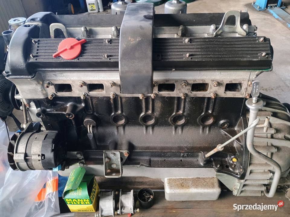 Jaguar silnik kompletny 42 R6 ze skrzynią biegów Szczecin