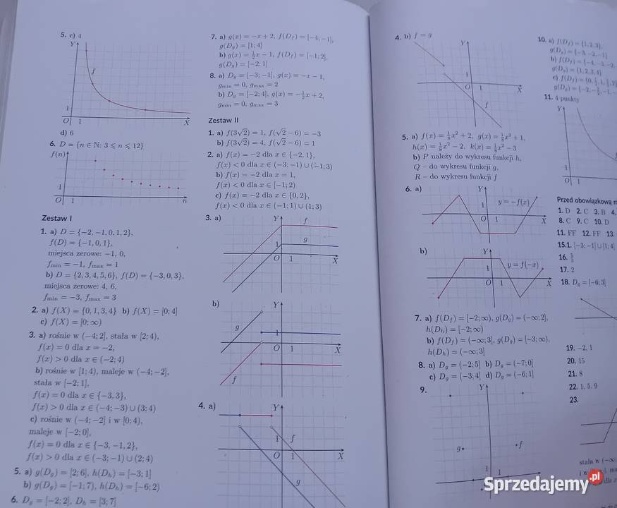 Nowa Matematyka 1 Zakr podstawowy liceum i miękka Koźminek