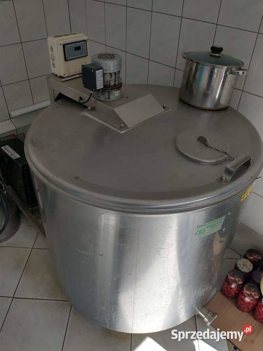 Schładzarka do mleka 420L