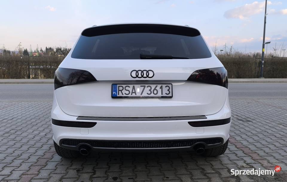 Audi Q5 8R bluetooth Sanok