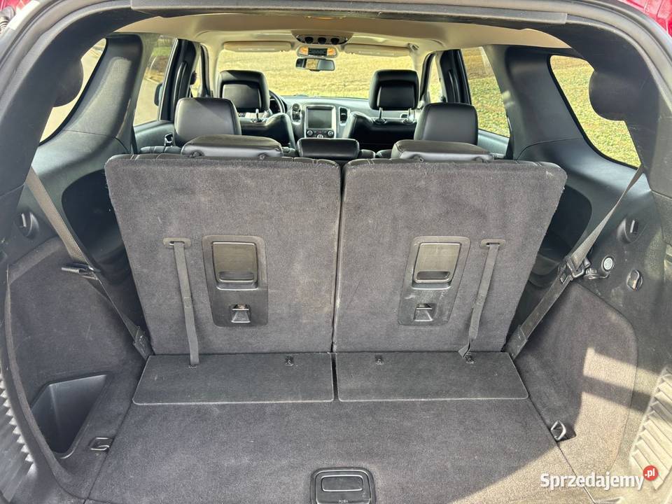 Dodge Durango Citadel 57 HEMI AWD 2014r Durango Hrubieszów