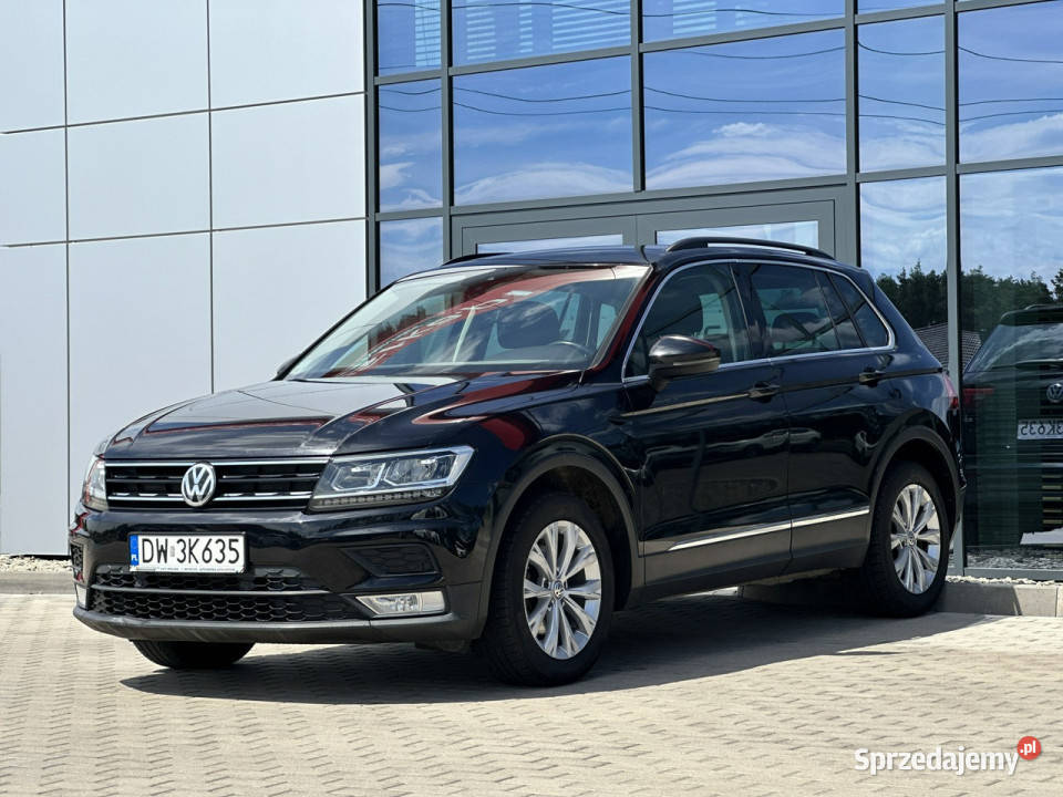 Volkswagen Tiguan Salon Nowy rozrząd LED Alu Kąty Opolskie