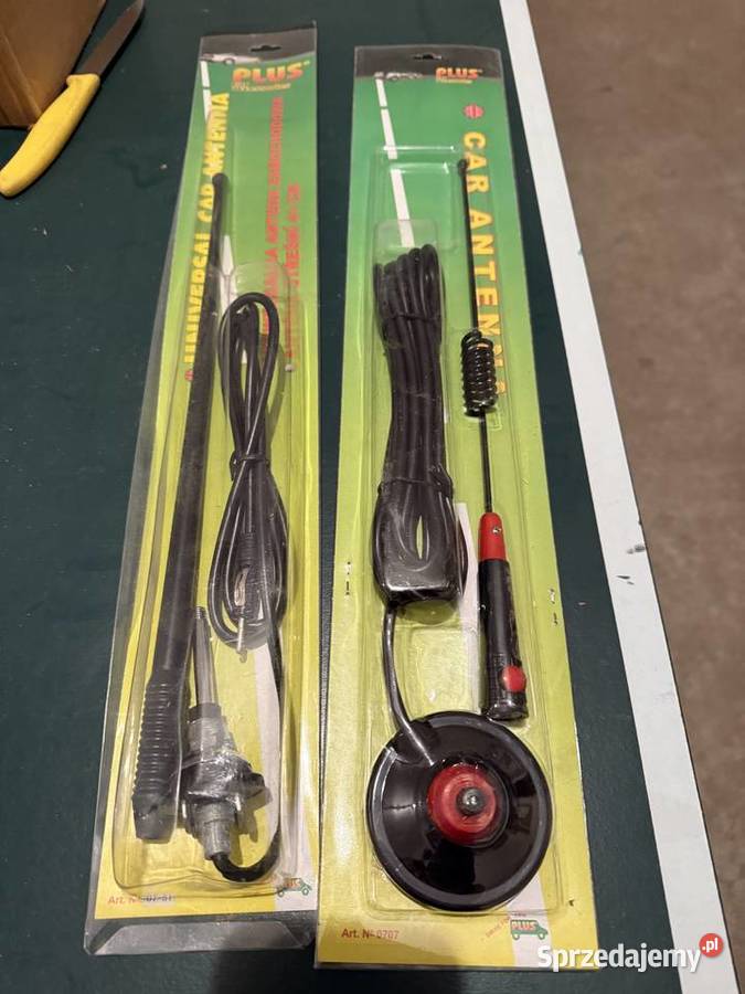 Anteny samochodowe kable antenowe paleta Grodzisk Wielkopolski