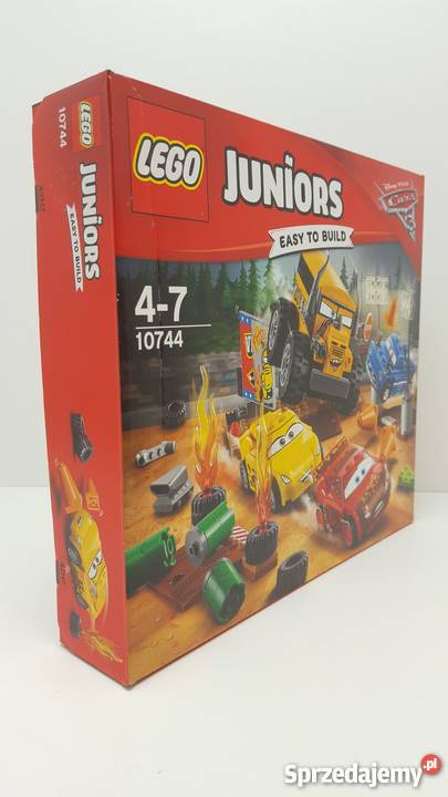 LEGO JUNIORS 10744 szalona ósemka Wrocław Lego