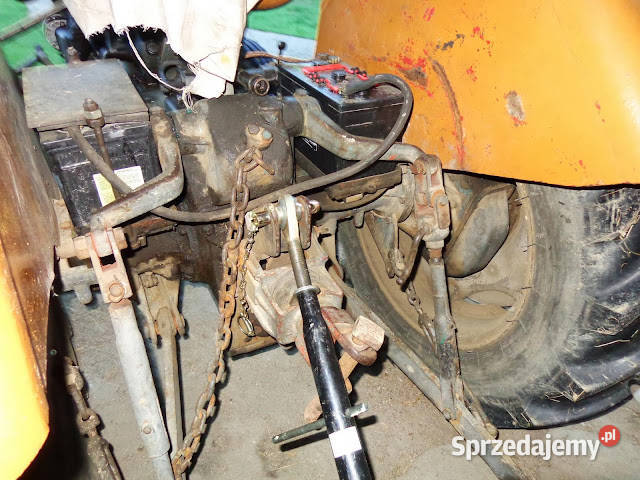 Ursus c328330 z papieraminie sprawny Skrzynia biegów Manualna Stare Brynki