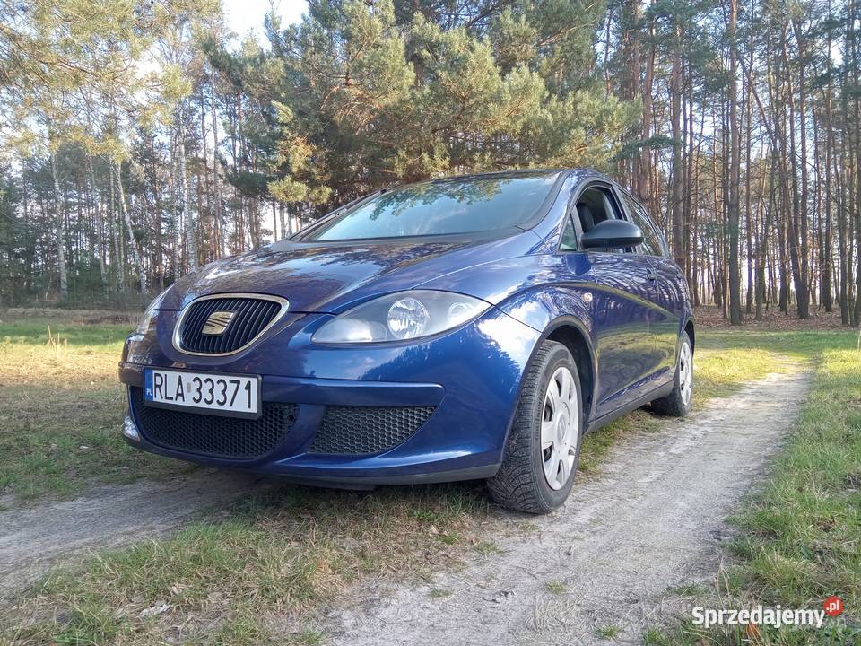 Seat Altea 16 Benzyna Gaz 2006r podkarpackie Rakszawa