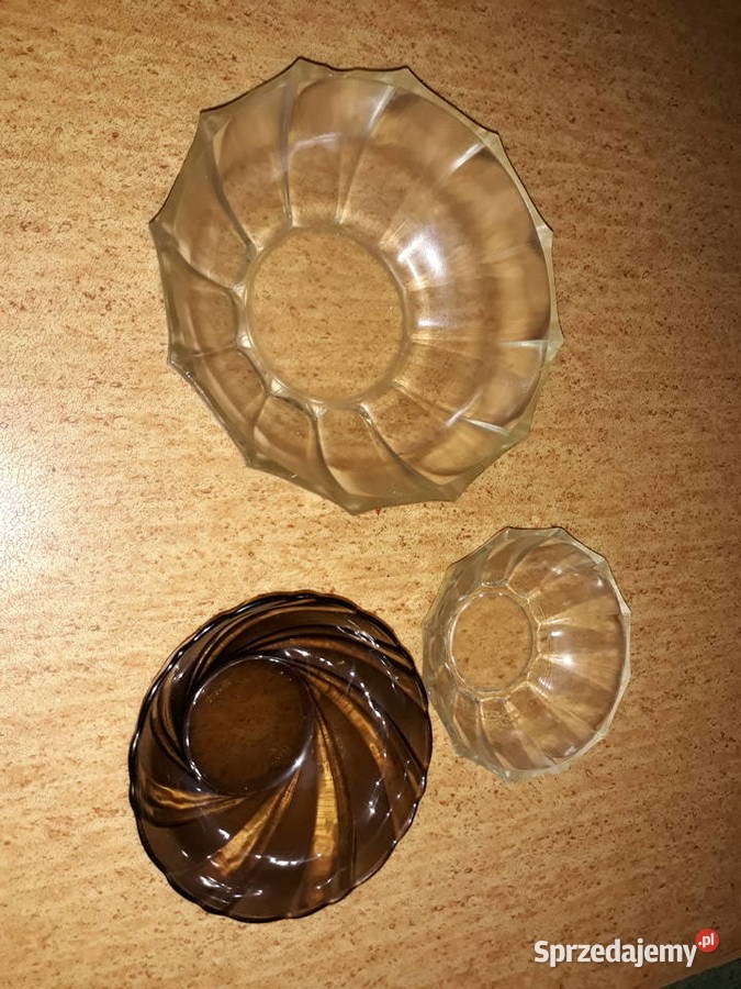 Rozne szkla ozdobne i miseczki kryształowe Porcelana i szkło Dąbrowa Górnicza