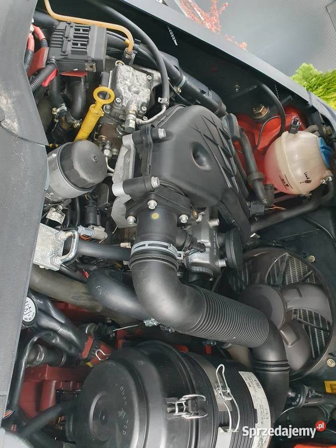 Wózek widłowy LINDE H16D Diesel 1350 mtg 2018r Proszowice