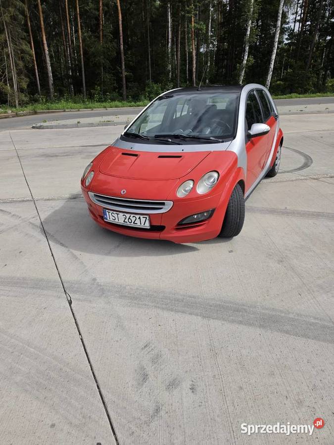 Sprzedam smart forfour 15 disel 2005 Starachowice