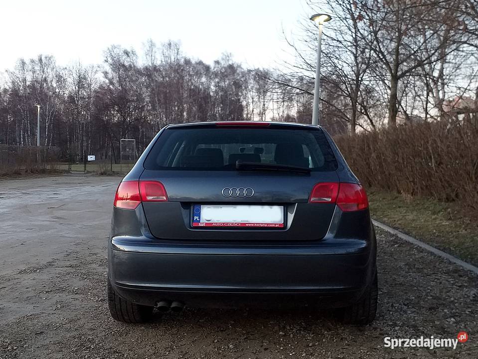 fajne doinwestowane Audi A3 Sportback 20Tdi BMM Jaworzno