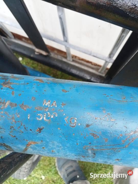 Wózek transportowy paleciak