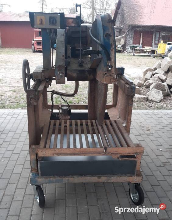 Piła do cięcia pustaków Wola Zarczycka