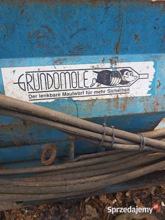 Wiertnica Tracto Technik Grundomole