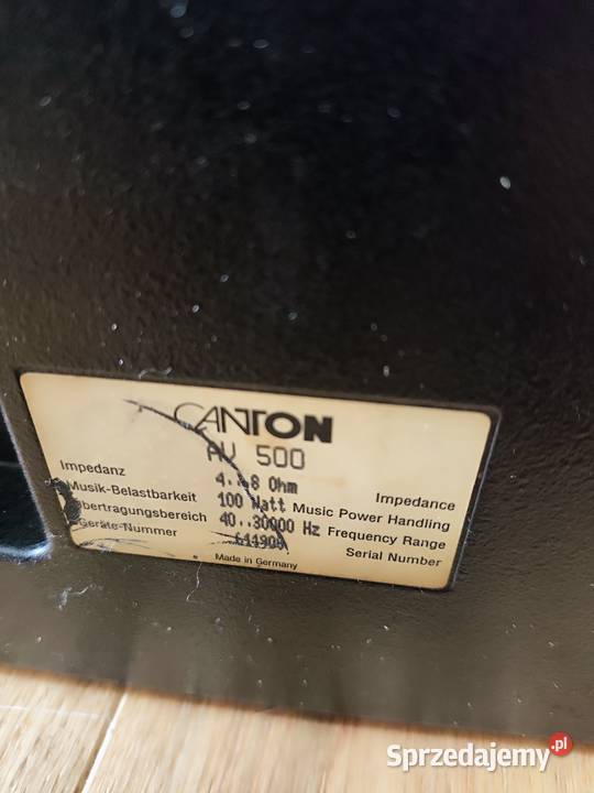 canton satelity cenrtalny Elektronika dolnośląskie