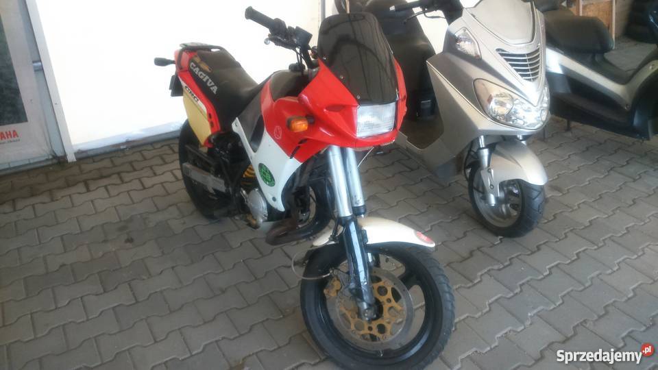 Cagiva Super City 50 dolnośląskie Lubin sprzedam