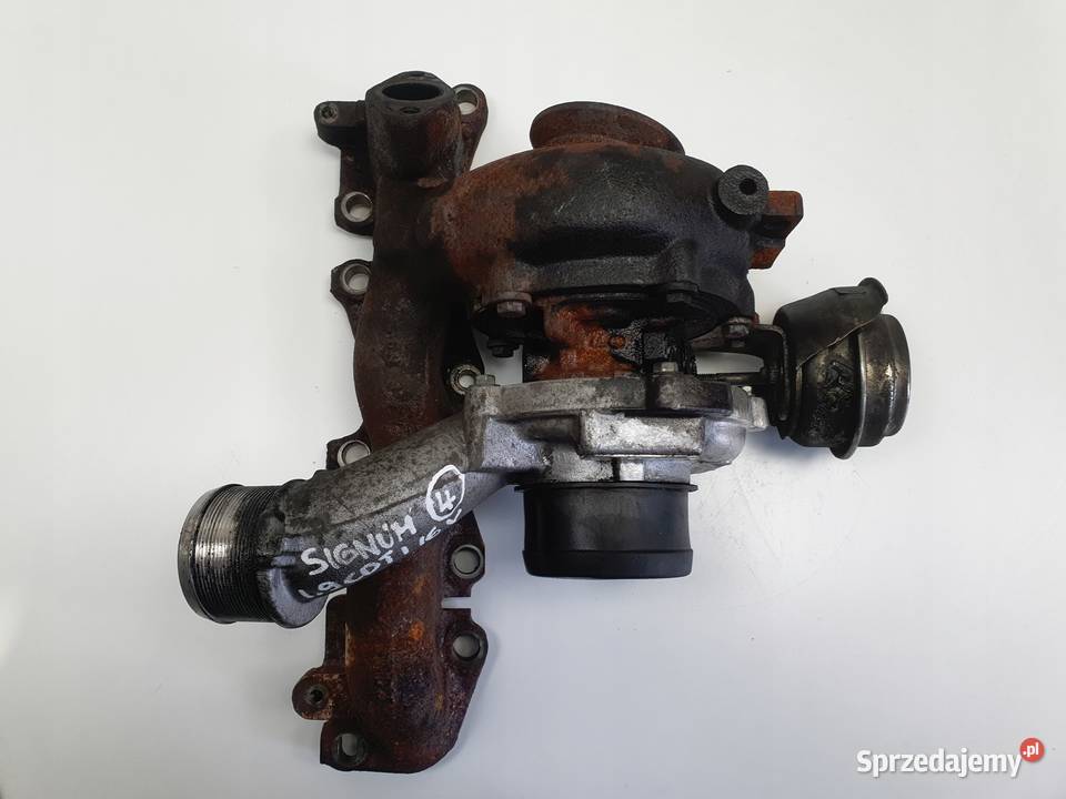 TURBOSPRĘŻARKA Opel Vectra C 19 CDTI turbo Chełm