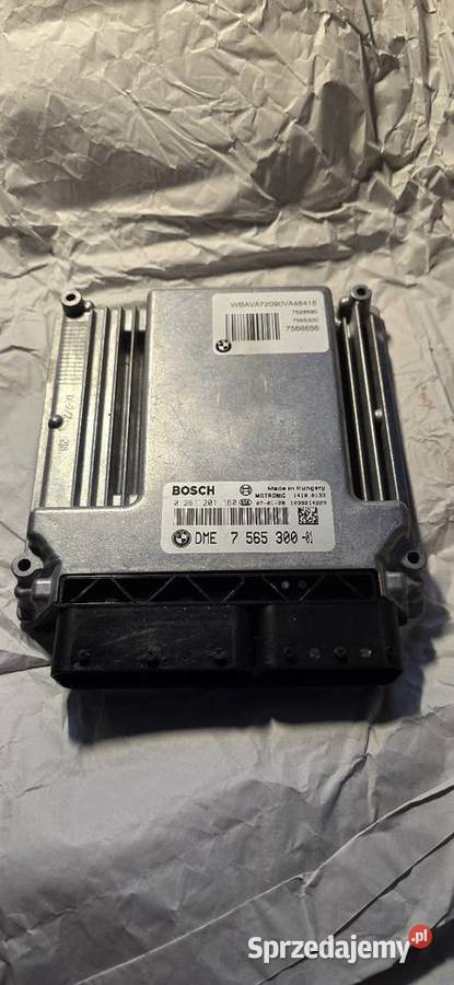 Sterownik BMW E90 20 Bosch 0 261 201 160 Krasnystaw sprzedam
