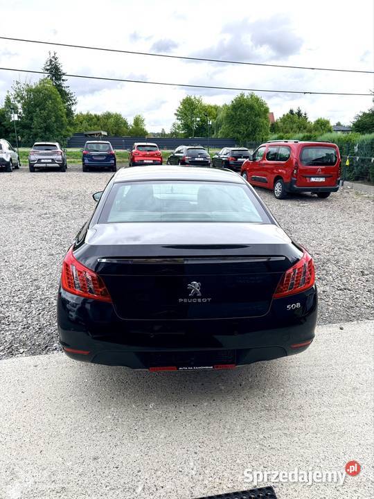 Peugeot 508 sedan 16hdi Sedan / Limuzyna