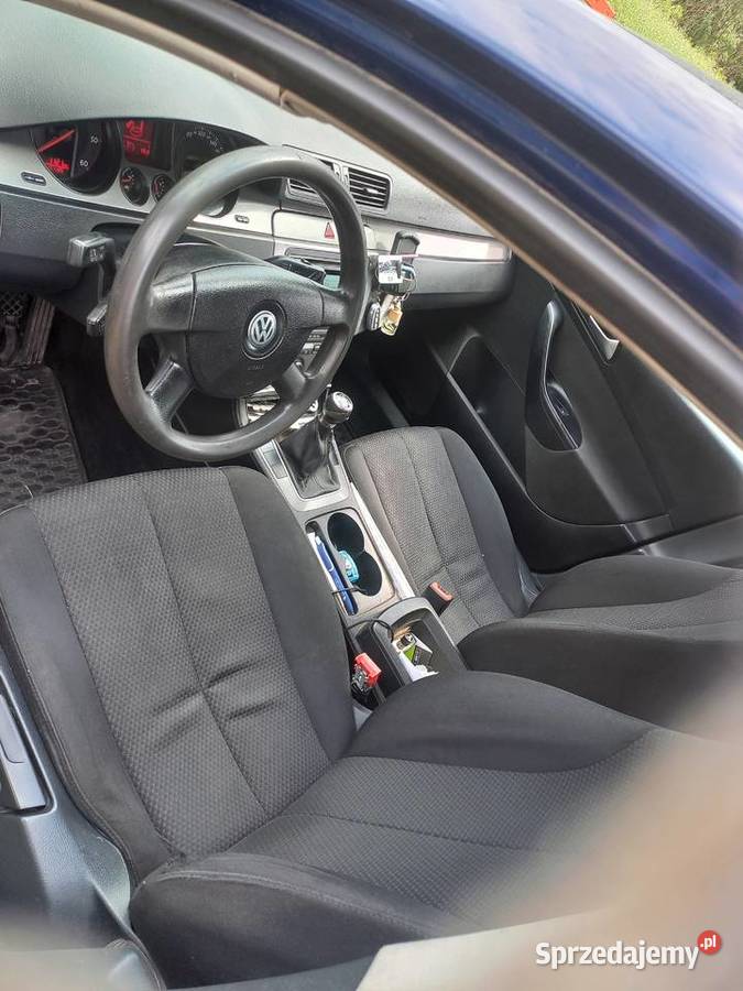 Sprzedam Passata B6 2008 19 bkc silnik