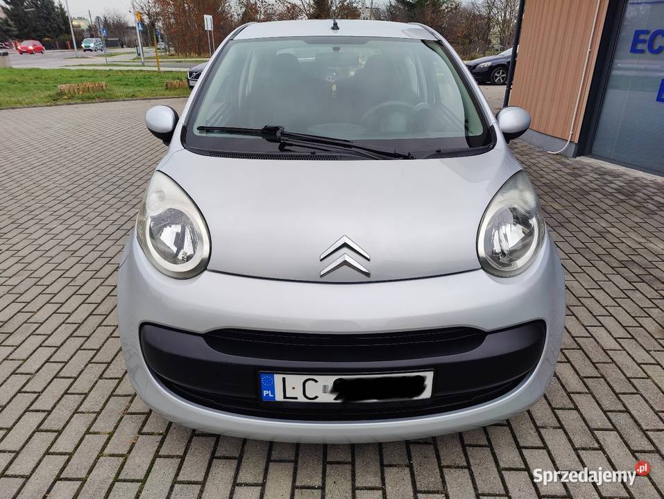 Citroen C1 10B Łańcuch Klima ISOFIX 140 000 Rok produkcji 2008 lubelskie