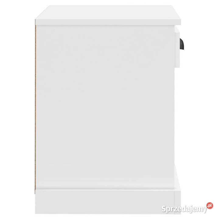 Szafka nocna biała 43x36x50 WM816344 Warszawa