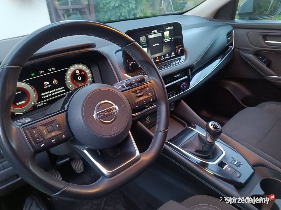 Nissan Qashqai polski salon Krasnystaw