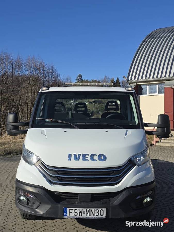 Iveco daily 30 manual autolaweta Kłodzko