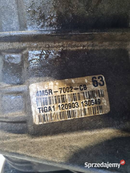 SKRZYNIA BIEGÓW Ford Focus MK2 C 20 TDCI manual Chełm