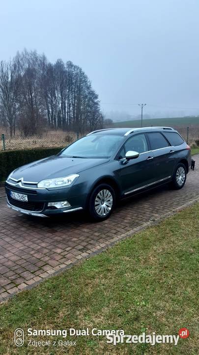 Citroen C5 X7 Cross Tourer 2014 20HDI 321000km Bartąg sprzedam