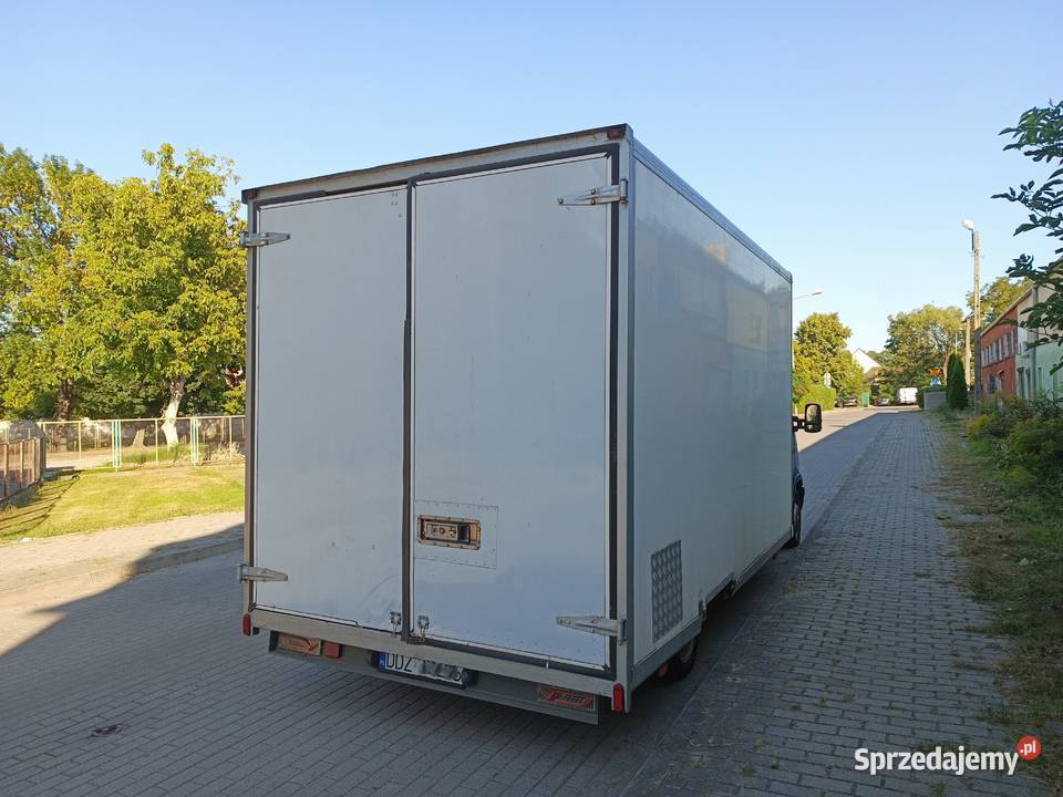 Renault Master 28 Kontener Niskopodłogowy