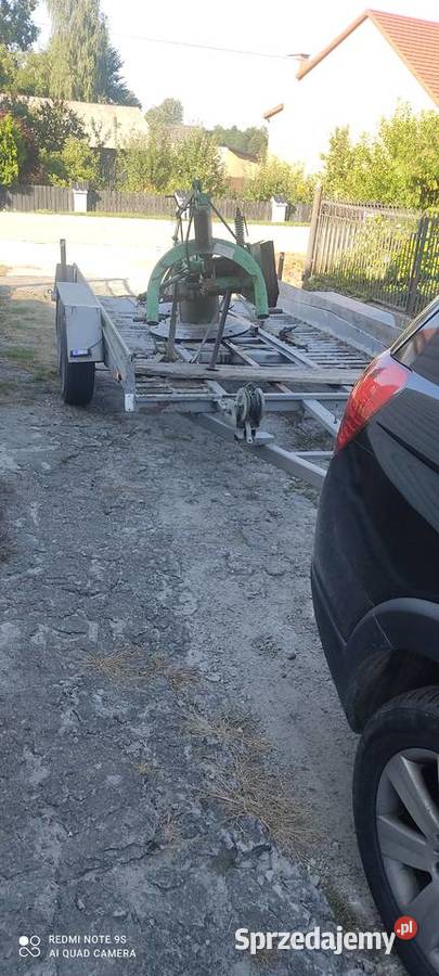 Laweta 2t dmc przyczepka pełna podloga lawety Nawarzyce