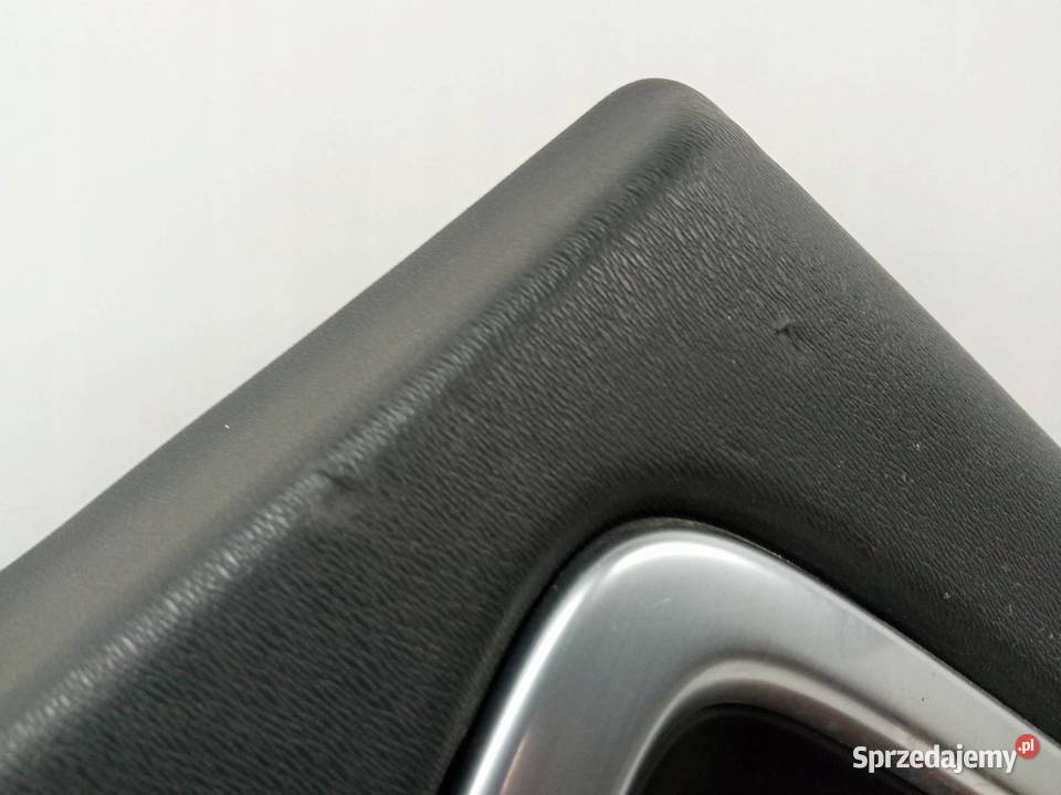 TAPICERKA BOCZEK PRAWY TYŁ BRĄZ SKÓRA Volvo V60