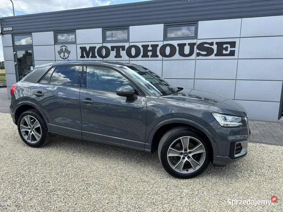 Audi Q2 14 TFSI ACT Sport stronic voll serwis podgrzewane fotele śląskie Chełm Śląski