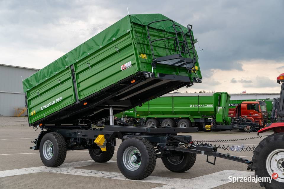Przyczepa PRONAR T680 tzw 14 burty 800800 NOWA