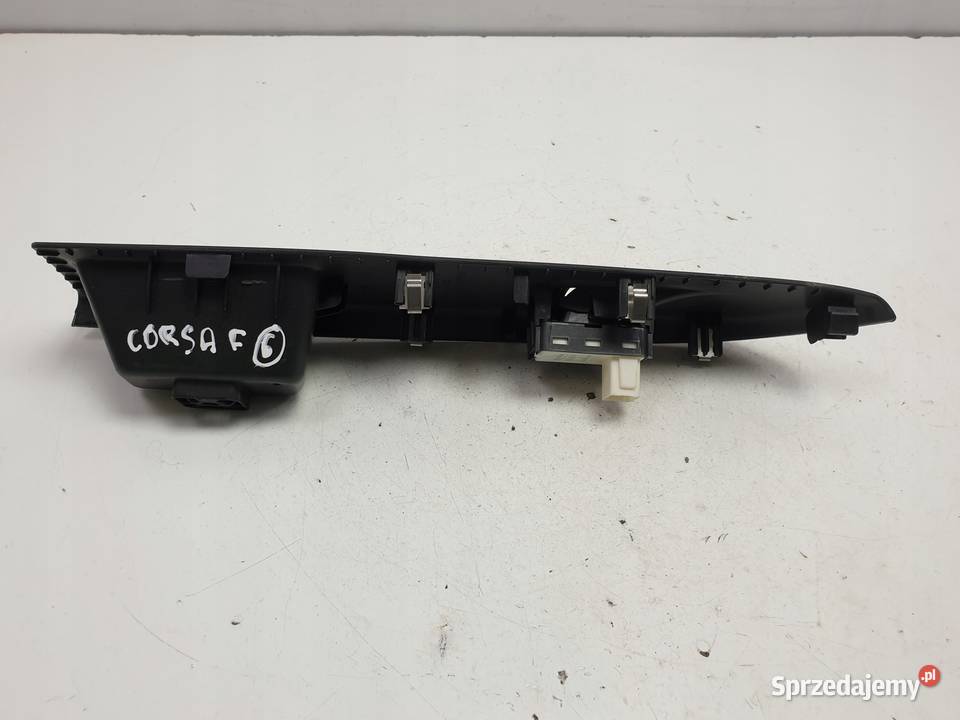 Opel Corsa F PRZEŁĄCZNIK SZYB prawy przód Janów
