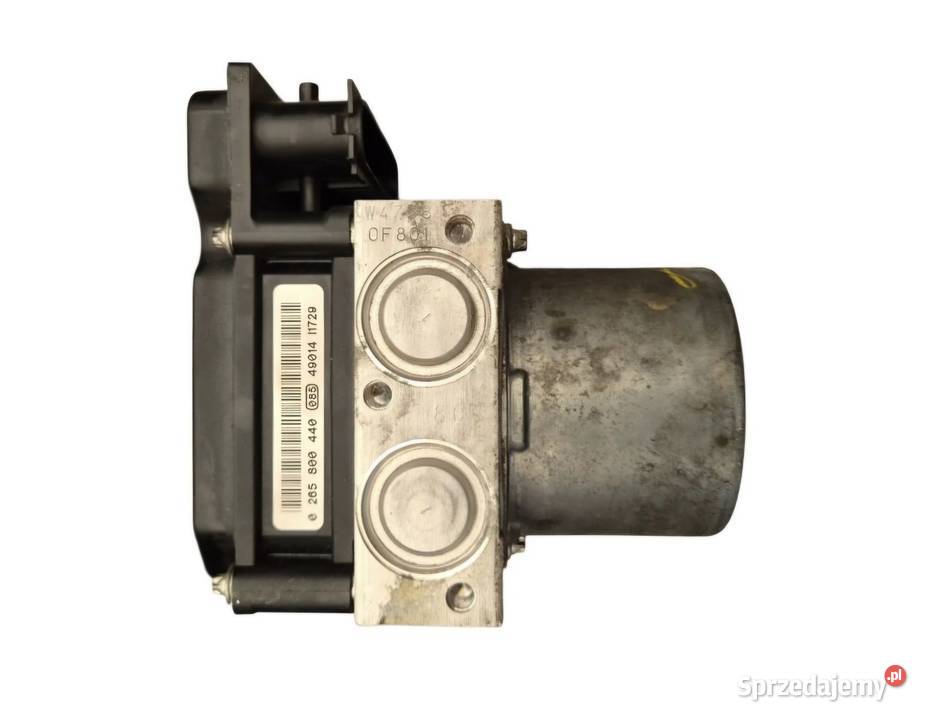 STEROWNIK POMPA ABS RENAULT MEGANE II 0265800440 Działoszyce