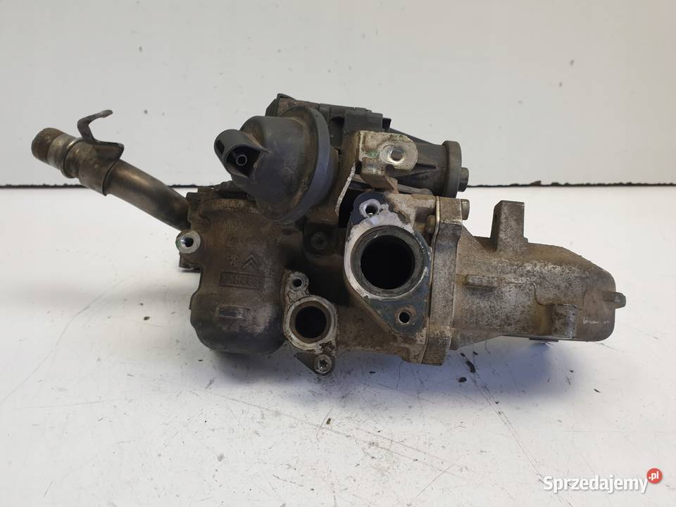 Peugeot Partner 16 EHDI ZAWÓR EGR CHŁODNICA