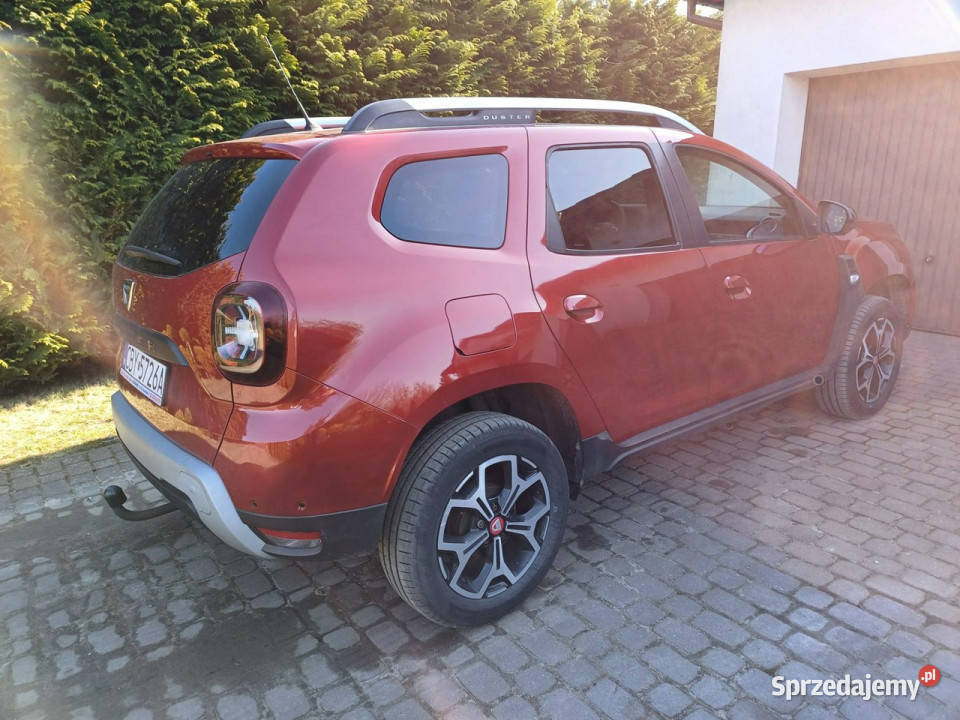 Dacia Duster Limitowana wersja techroad zadbana kujawsko-pomorskie