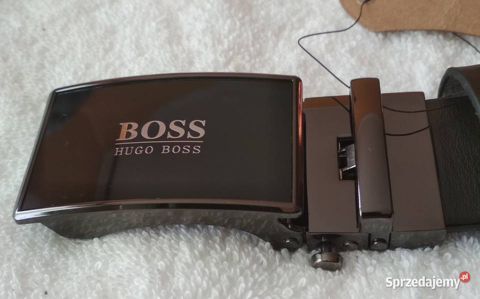 HUGO BOSS męski pasek do spodni AUTOMAT podkarpackie Przemyśl
