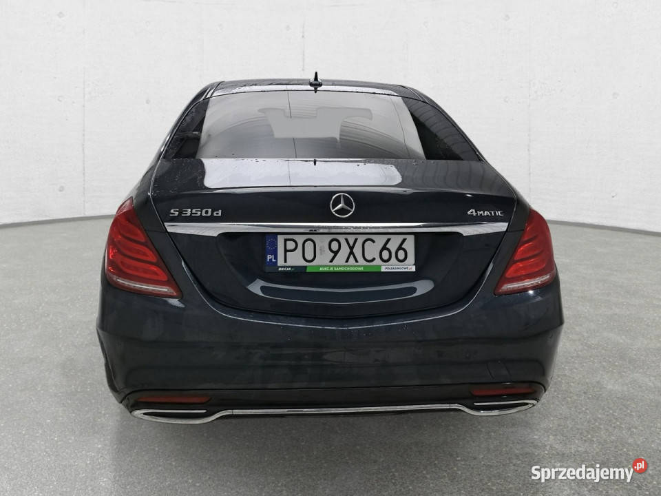 Mercedes S 350 W222 20132020 Komorniki