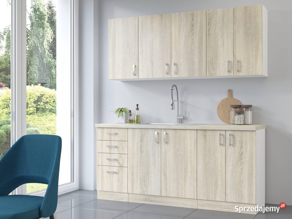 Meble szafki kuchenneKuchnia Sara Dąb Bytom