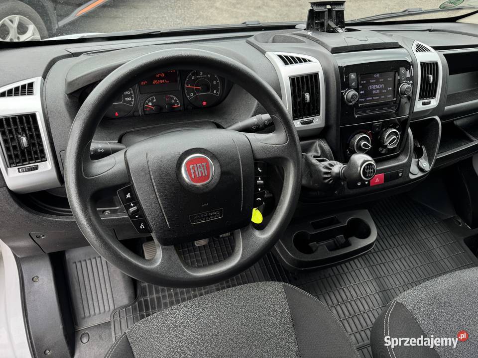 Ducato 23JTD 140 Gwarancja Krajowy 1wł VAT23 garażowany Sanok
