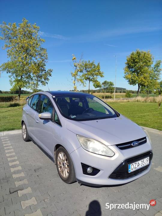 Ford C 16 125 TiVCT Titanium dolnośląskie Ciepłowody sprzedam