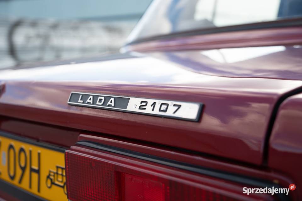 Lada 2107 1300s wersja fińska PRZEBIEG 4600 2107 Warszawa