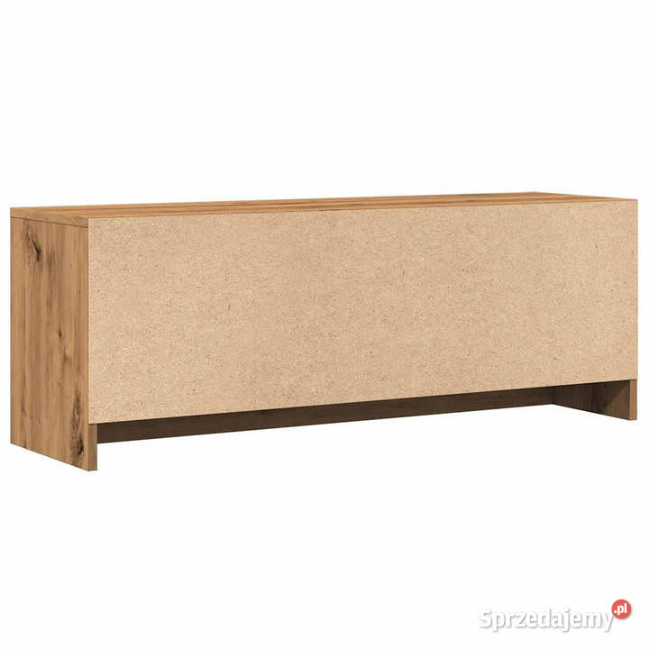 Szafka TV dąb artisan 102x30x375 materiał Warszawa
