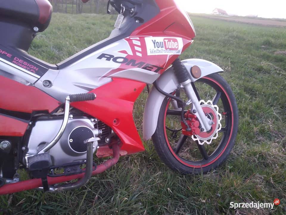 Romet ogar 900 pojemność 50110 Romet Stasiówka