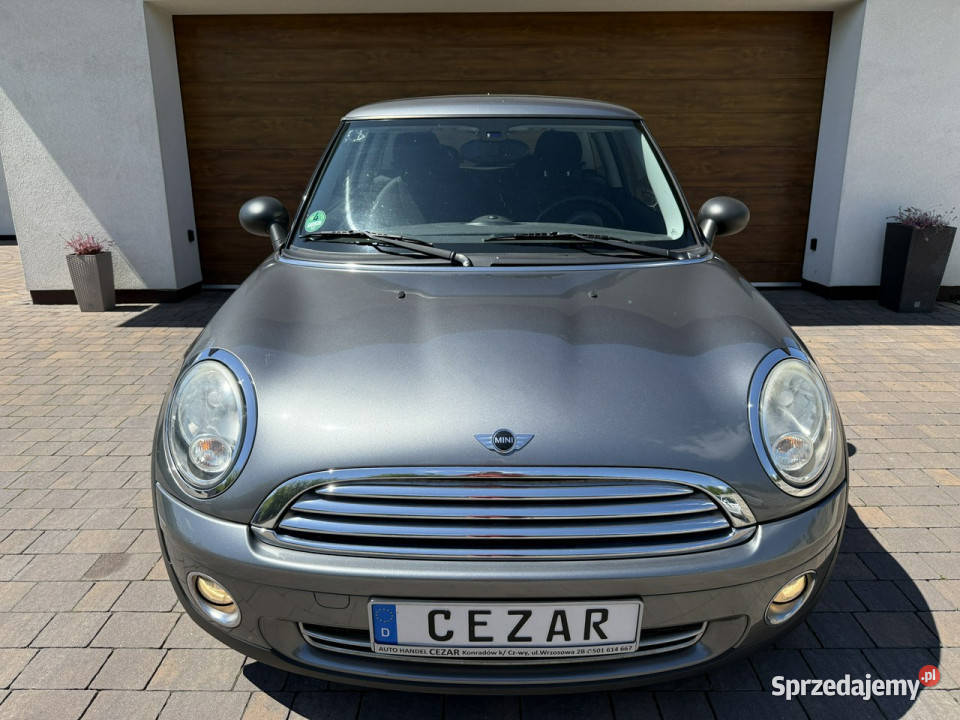 Mini ONE 09r 14 benzyna bezwypadkowy klimatronik wspomaganie kierownicy Konradów