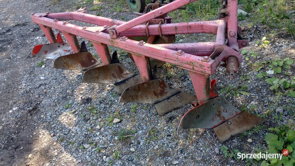 Pług 5 skibowy Grudziądz nieuszkodzony Pługi Słomniki