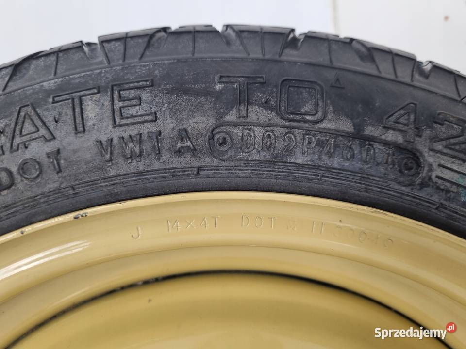 KOŁO DOJAZDOWE Toyota Mazda Honda Suzuki Samochodowe Chełm